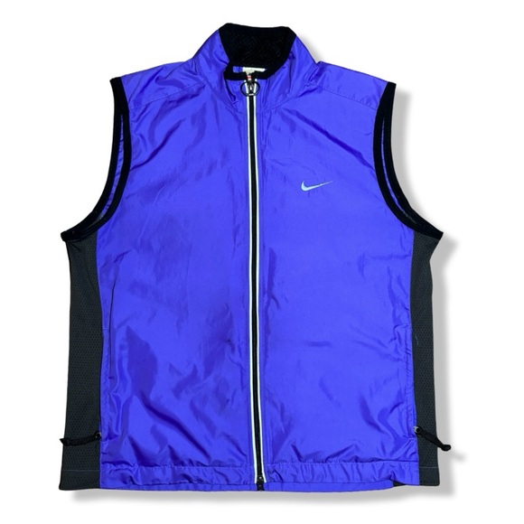 Vintage 90s Nike Windbreaker Vest - Picture 1 of 5